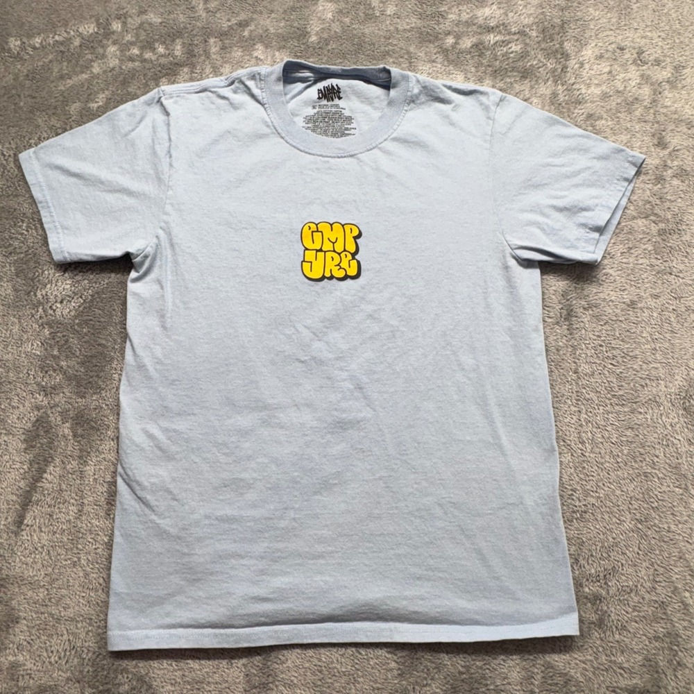 Empire T-Shirt Youth XL Blue‎ Good CMP URG Graphic Short Sleeve Cotton Tee